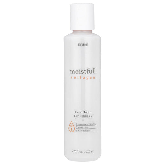 Etude Moistfull Collagen Facial Toner - 6.76 fl oz (200 ml) - Image 1