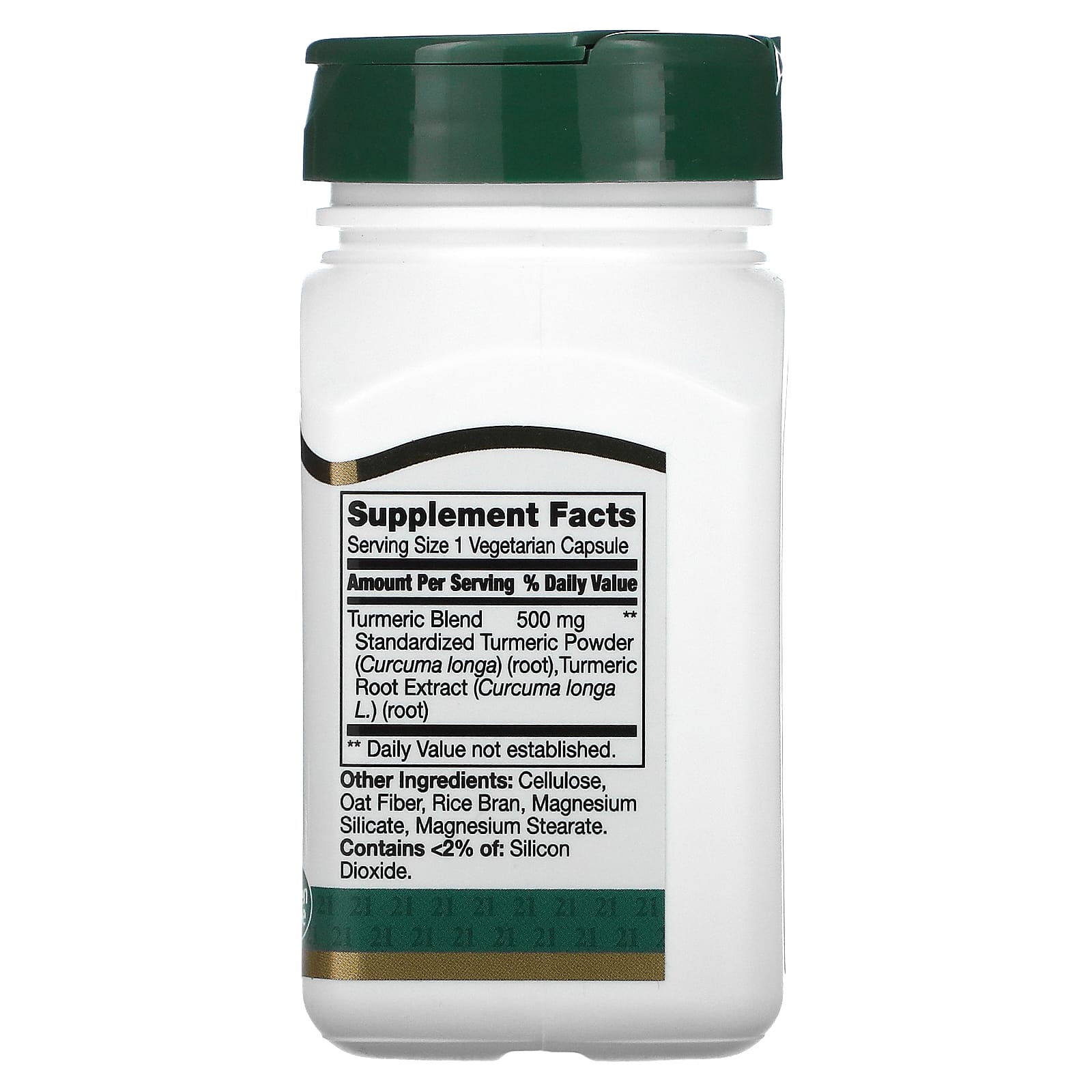 Turmeric Complex 500mg Capsules - Antioxidant & Anti-Inflammatory - Image 2