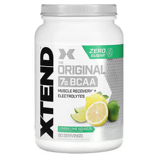 Xtend Original 7G BCAA - Lemon-Lime Squeeze - Fast Recovery Supplement
