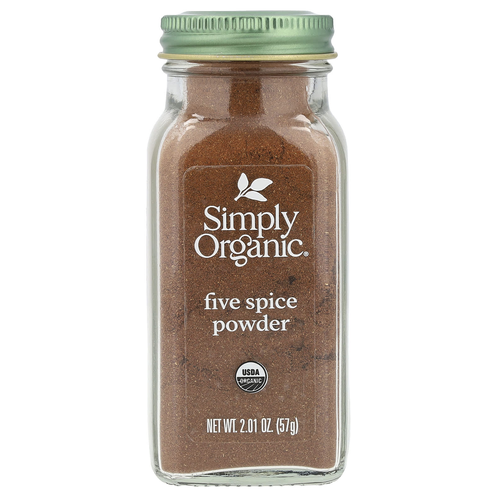 Simply Organic, Five Spice Powder, 2.01 oz (57 g) - Image 1