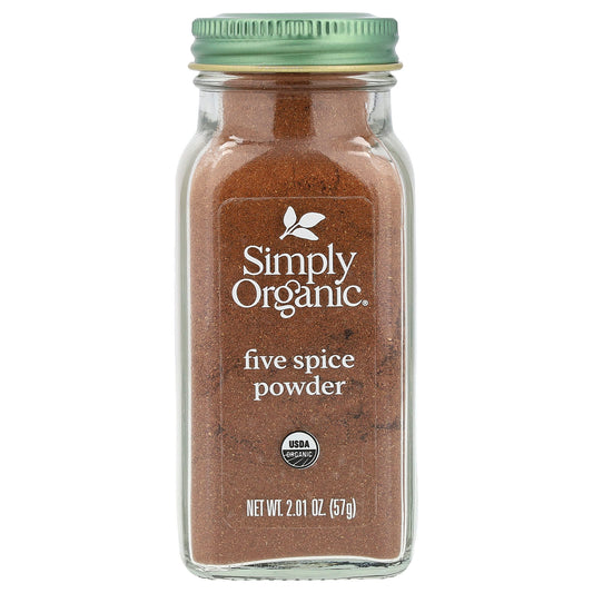 Simply Organic, Five Spice Powder, 2.01 oz (57 g) - Image 1