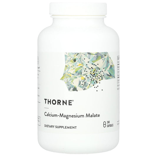 Thorne, Calcium-Magnesium Malate, 240 Capsules - Image 1