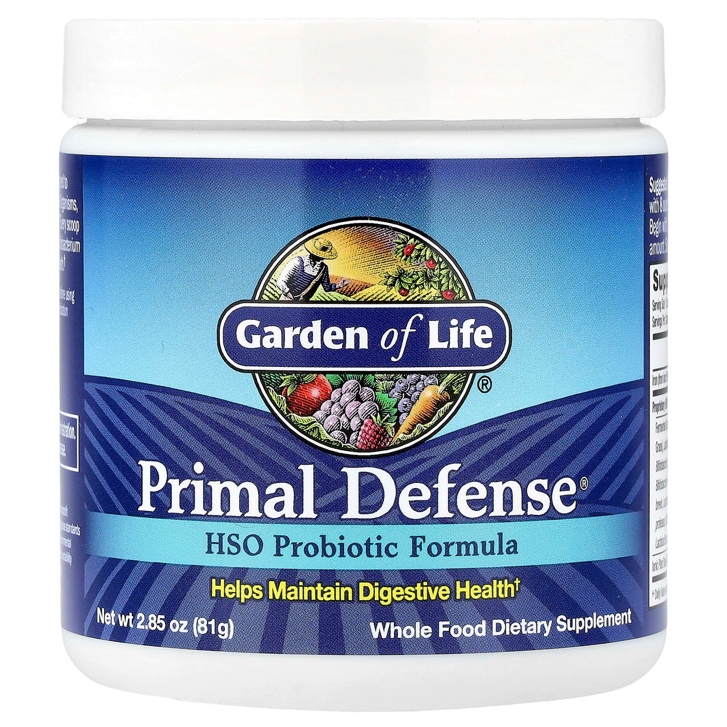 Garden of Life Primal Defense HSO Probiotic Formula & Digestive Health Supplement - Image 1