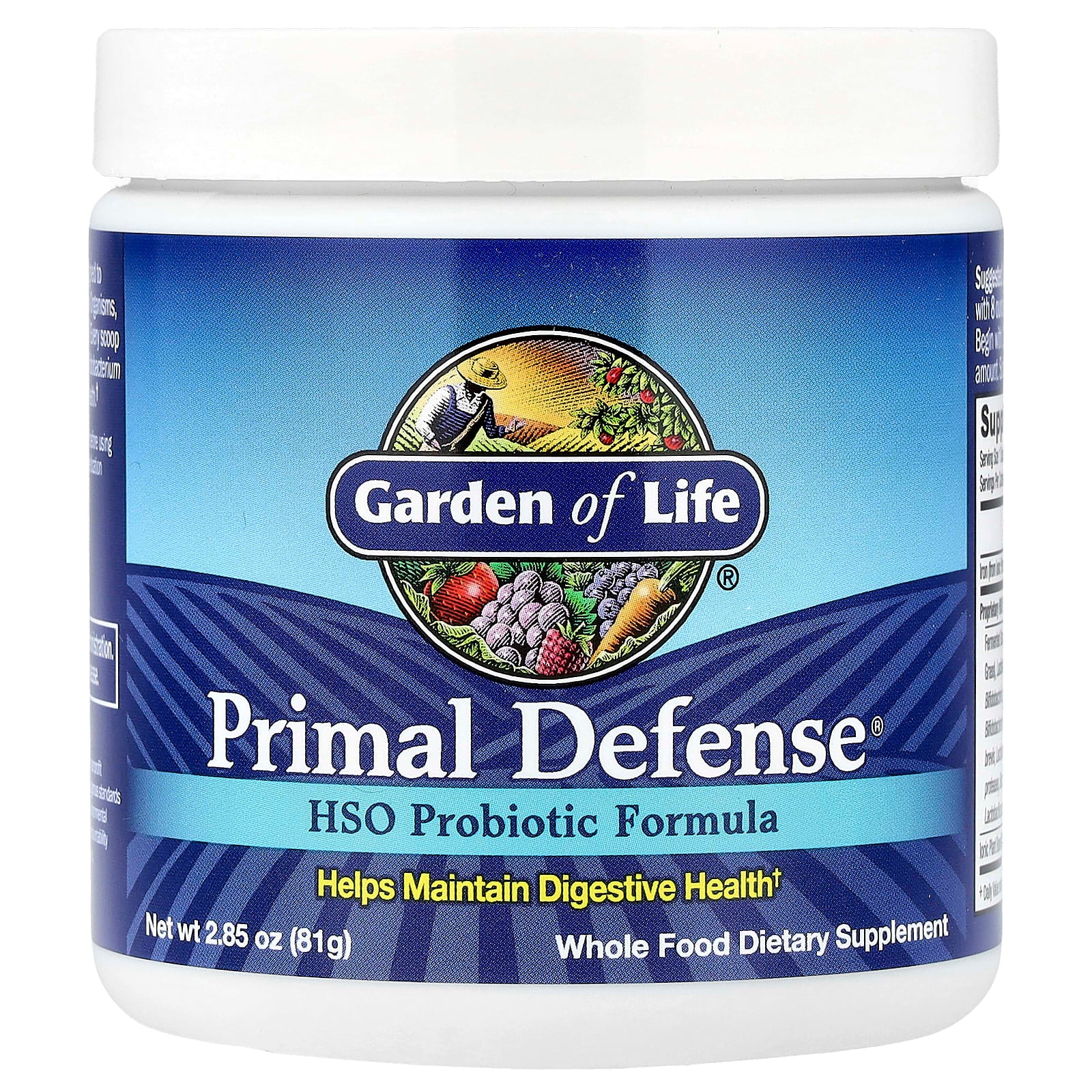 Garden of Life Primal Defense HSO Probiotic Formula & Digestive Health Supplement - Image 1