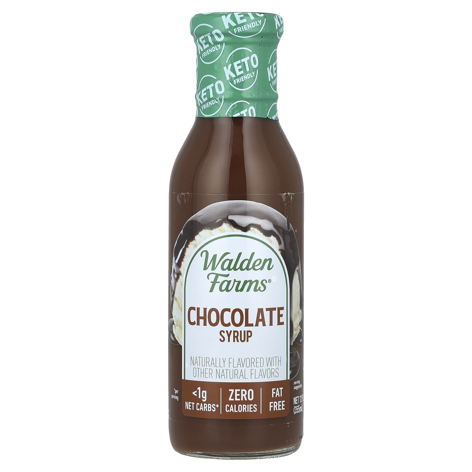 Walden Farms, Chocolate Syrup, 12 fl oz (355 ml) - Image 1