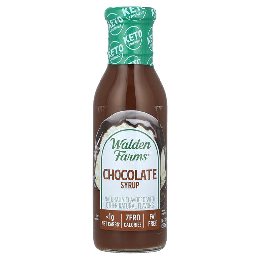 Walden Farms, Chocolate Syrup, 12 fl oz (355 ml) - Image 1