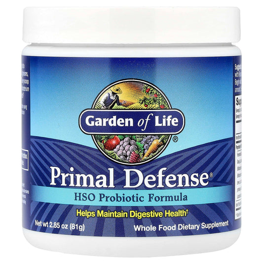 Garden of Life Primal Defense HSO Probiotic Formula & Digestive Health Supplement - Image 1