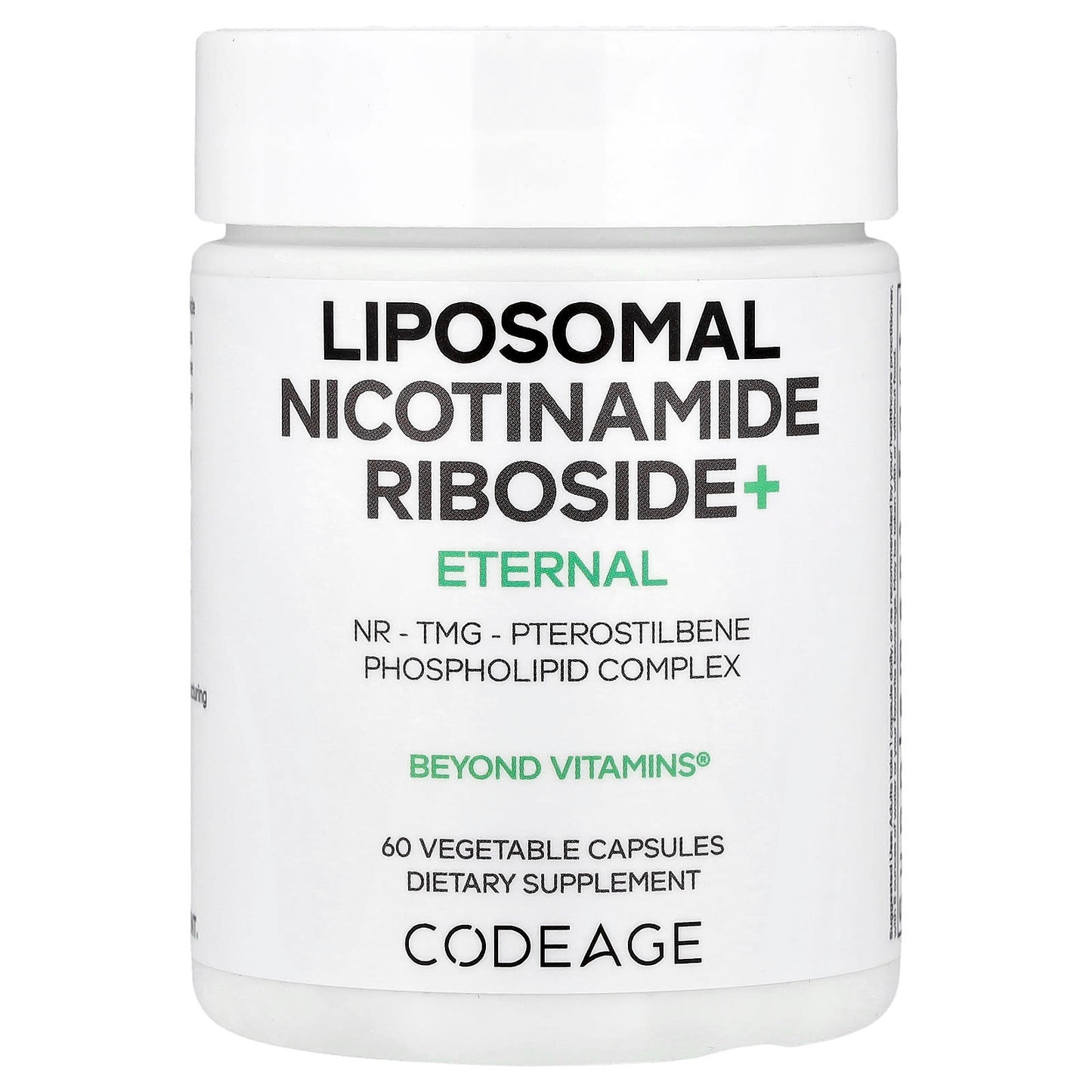 Codeage Liposomal Nicotinamide Riboside+ Supplement for Wellness - Image 1