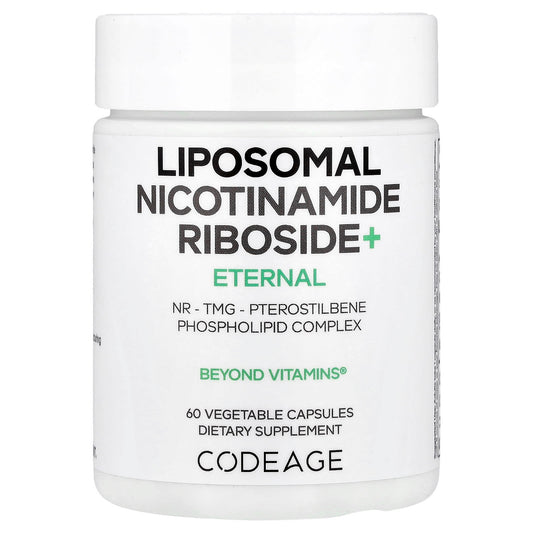 Codeage Liposomal Nicotinamide Riboside+ Supplement for Wellness - Image 1