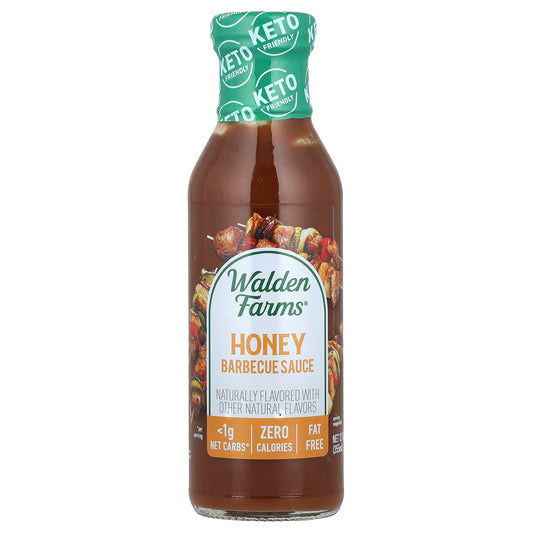 Walden Farms, Honey Barbecue Sauce, 12 fl oz (355 ml) - Image 1