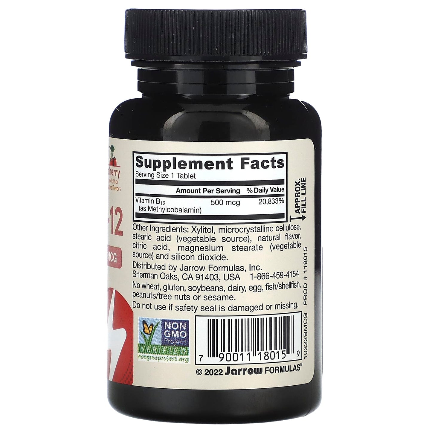 Support Your Energy with Jarrow Formulas Methyl B-12 - Image 2