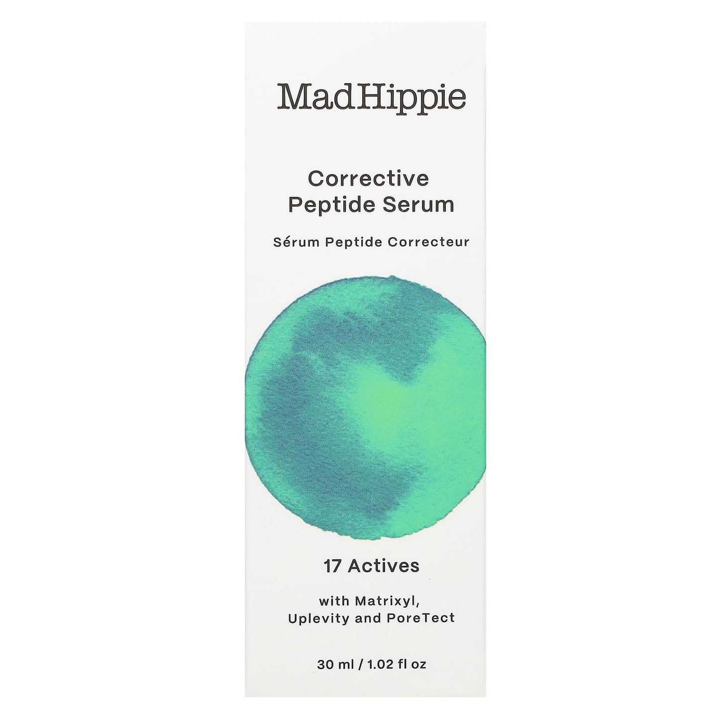 Mad Hippie, Corrective Peptide Serum, 1.02 fl oz (30 ml) - Image 2