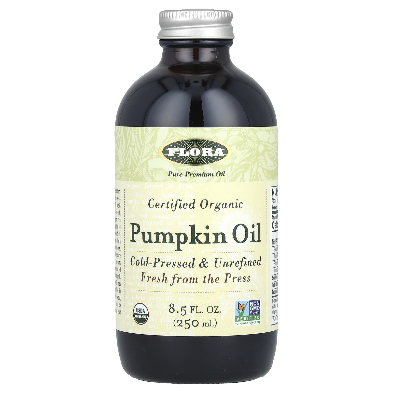Certified Organic Pumpkin Oil - Cold-Pressed & Non-GMO - Image 1