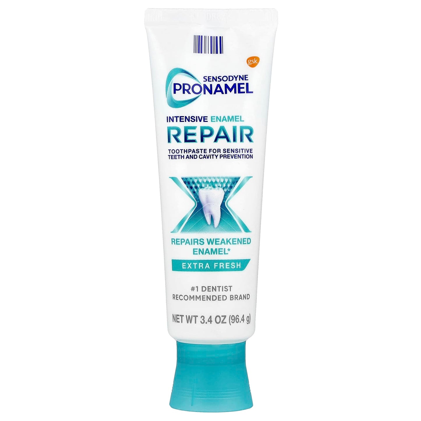 Sensodyne, ProNamel, Intensive Enamel Repair Toothpaste, Extra Fresh, 3.4 oz (96.4 g) - Image 1