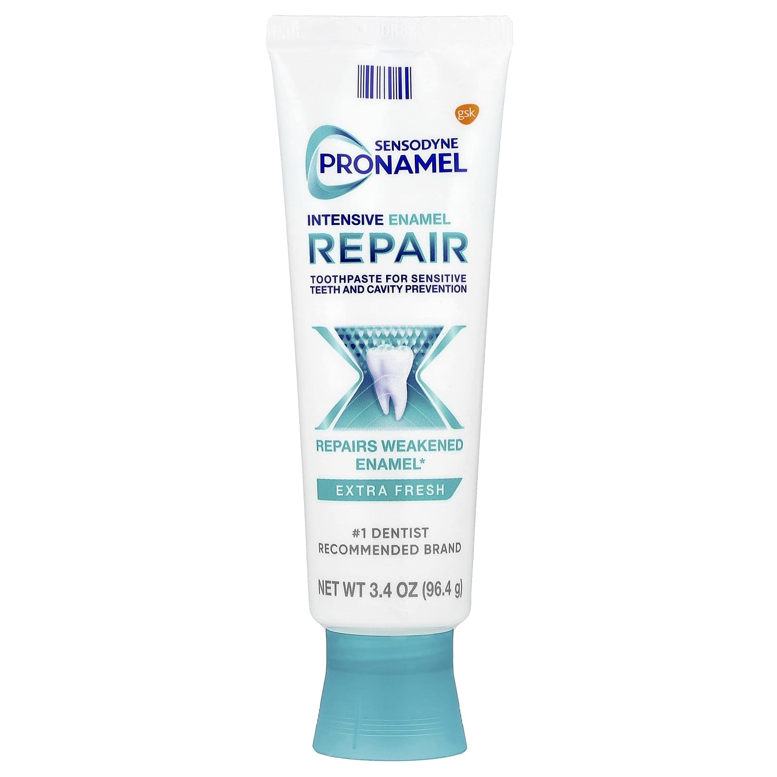 Sensodyne, ProNamel, Intensive Enamel Repair Toothpaste, Extra Fresh, 3.4 oz (96.4 g) - Image 1