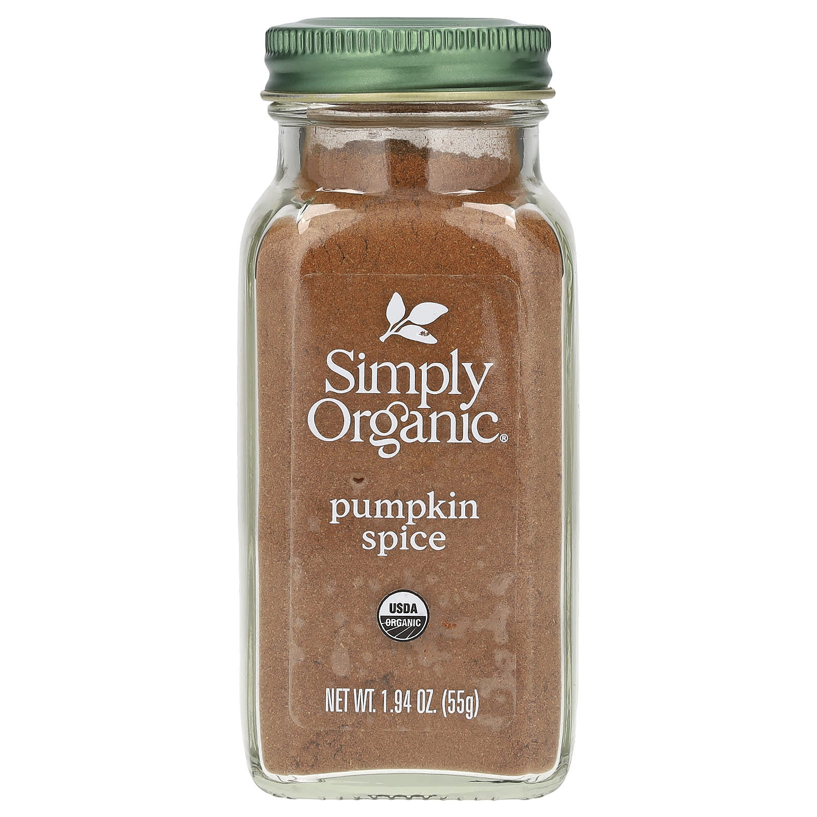 Simply Organic, Pumpkin Spice, 1.94 oz (55 g) - Image 1