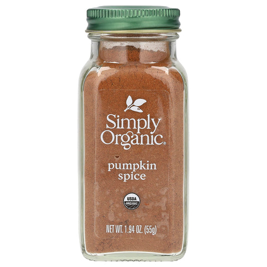 Simply Organic, Pumpkin Spice, 1.94 oz (55 g) - Image 1