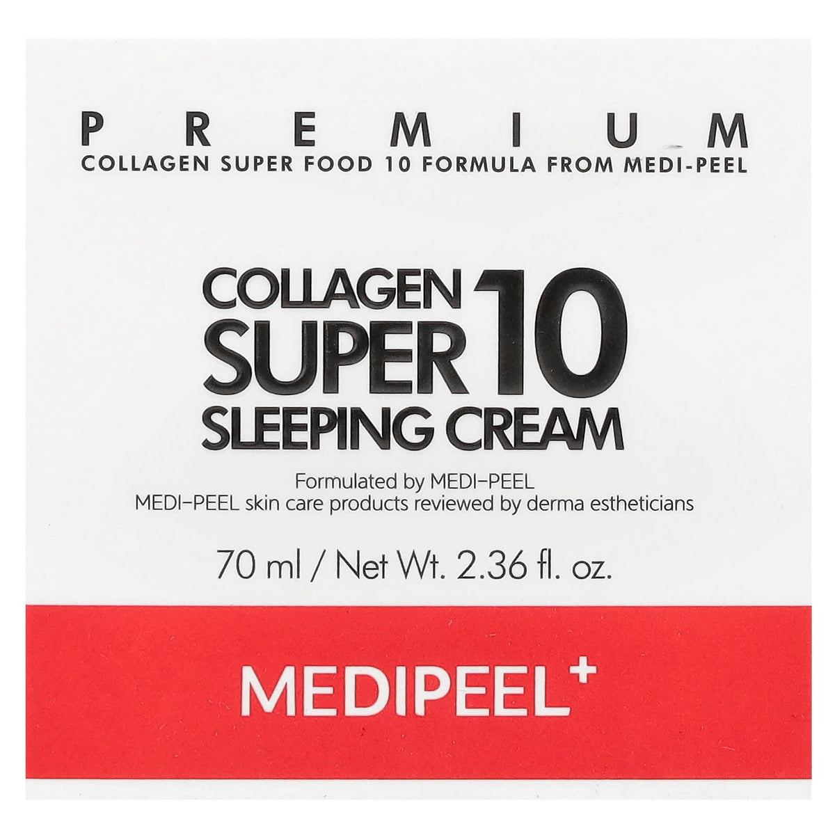 Medi-Peel, Collagen Super 10 Sleeping Cream, 2.36 fl oz (70 ml) - Image 2