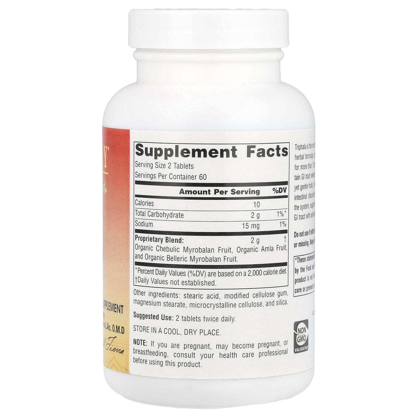 Planetary Herbals, Ayurvedics, Triphala, 120 Tablets (1,000 mg Per Tablet) - Image 2