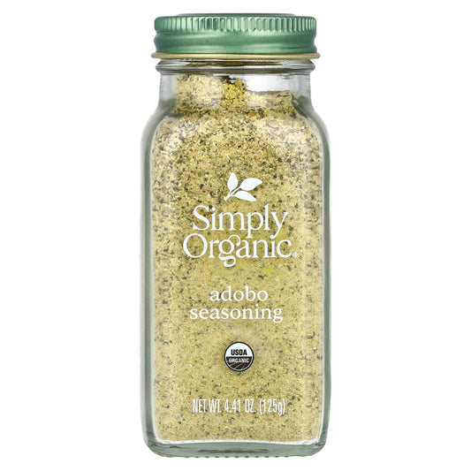 Simply Organic, Adobo Seasoning, 4.41 oz (125 g) - Image 1