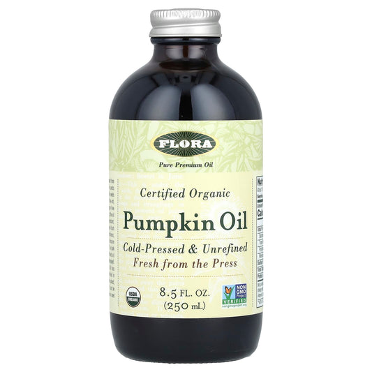 Certified Organic Pumpkin Oil - Cold-Pressed & Non-GMO - Image 1