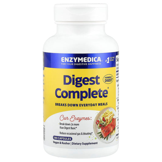 Optimize Your Digestion with Enzymedica Digest Complete - Image 1