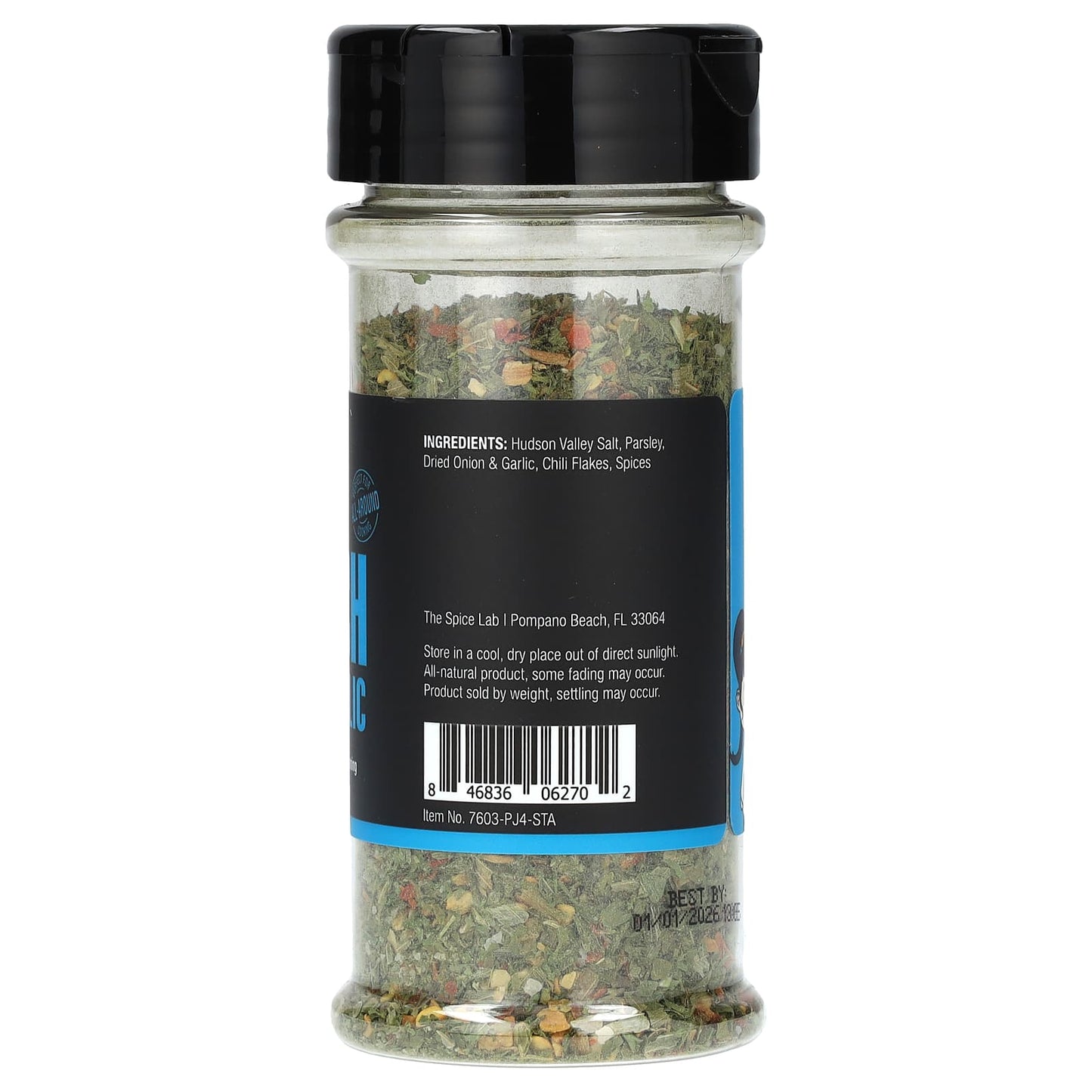 The Spice Lab, French Onion + Garlic Seasoning, 1.9 oz (53 g) - Image 2