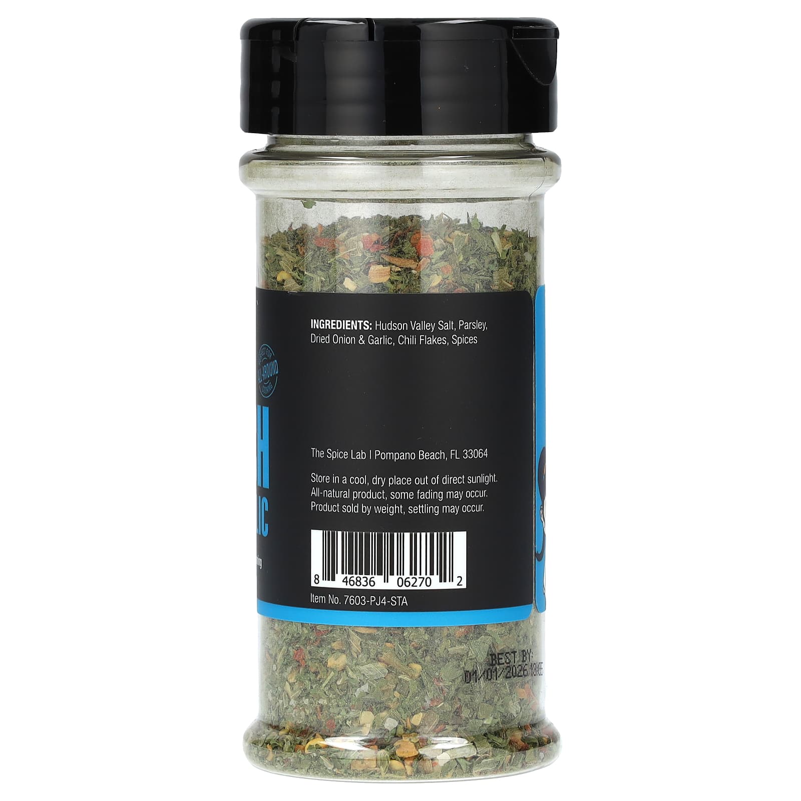 The Spice Lab, French Onion + Garlic Seasoning, 1.9 oz (53 g) - Image 2