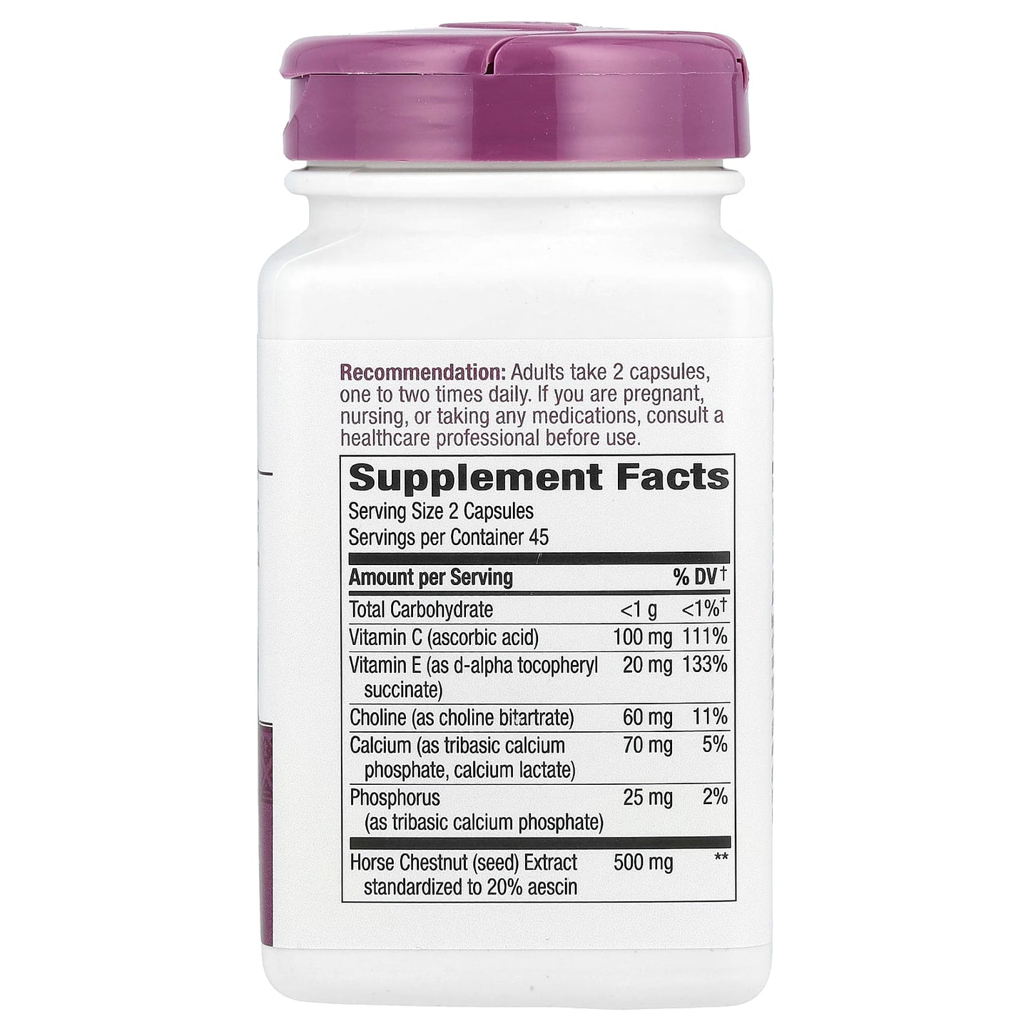 Nature's Way, HEM-CARE™, 90 Capsules - Image 2