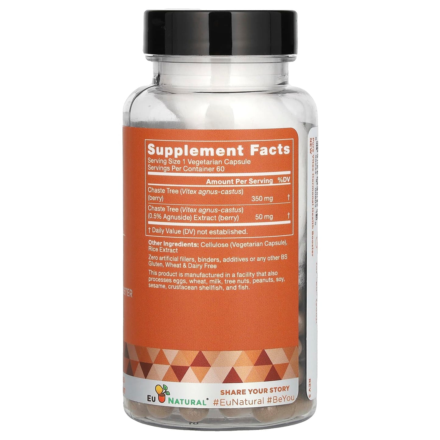 Pure Vitex Hormonal Balance Supplement for Women - Eu Natural - Image 2