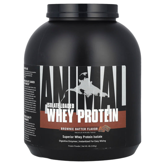 Maximize Muscle Growth with Animal Isolate Loaded Whey Protein - 4 lb - Image 1
