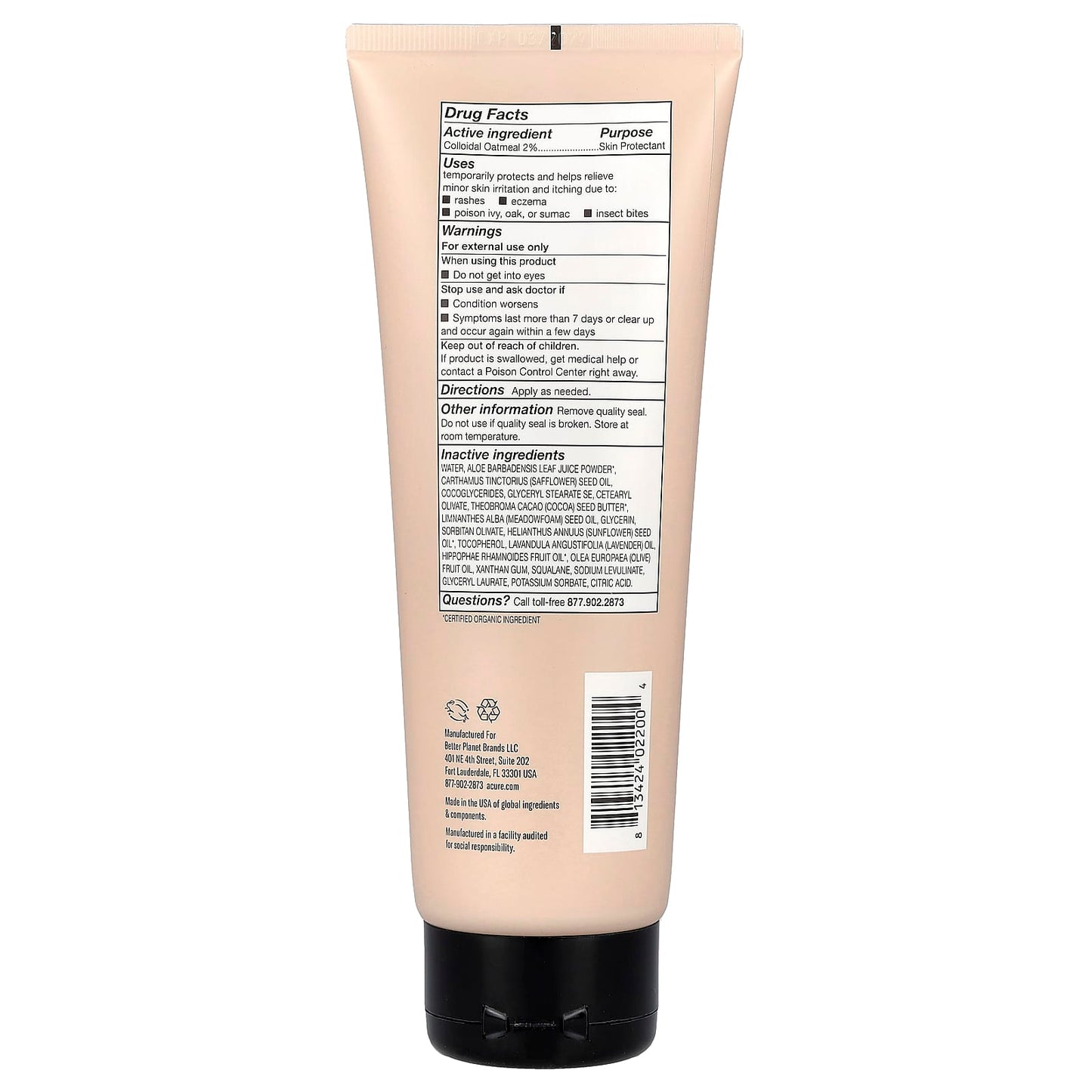 Soothe Sensitive Skin with Acure's Calming Lotion - Image 2