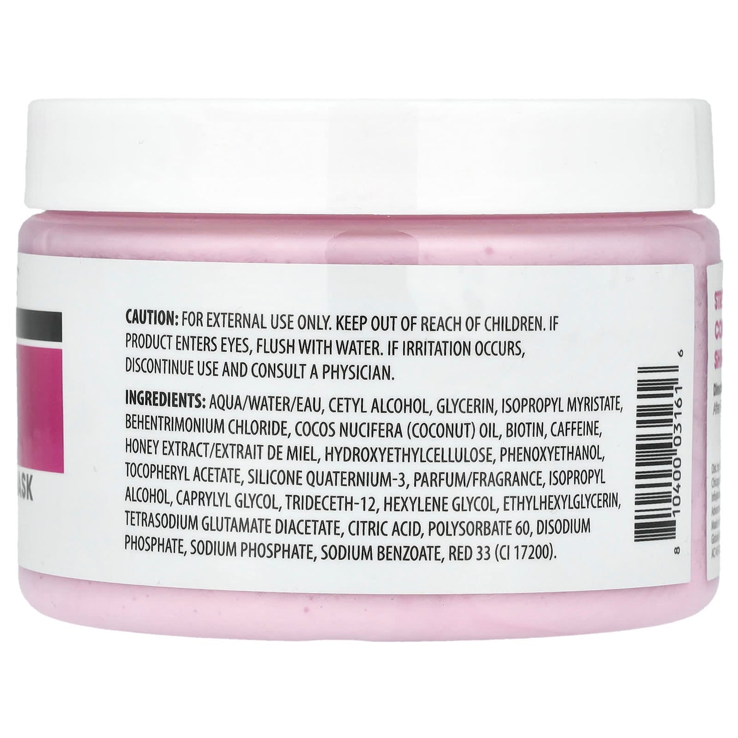 Advanced Clinicals Biotin Hair Mask, 12 fl oz - Repair Breakage, Strengthen Locks - Image 2
