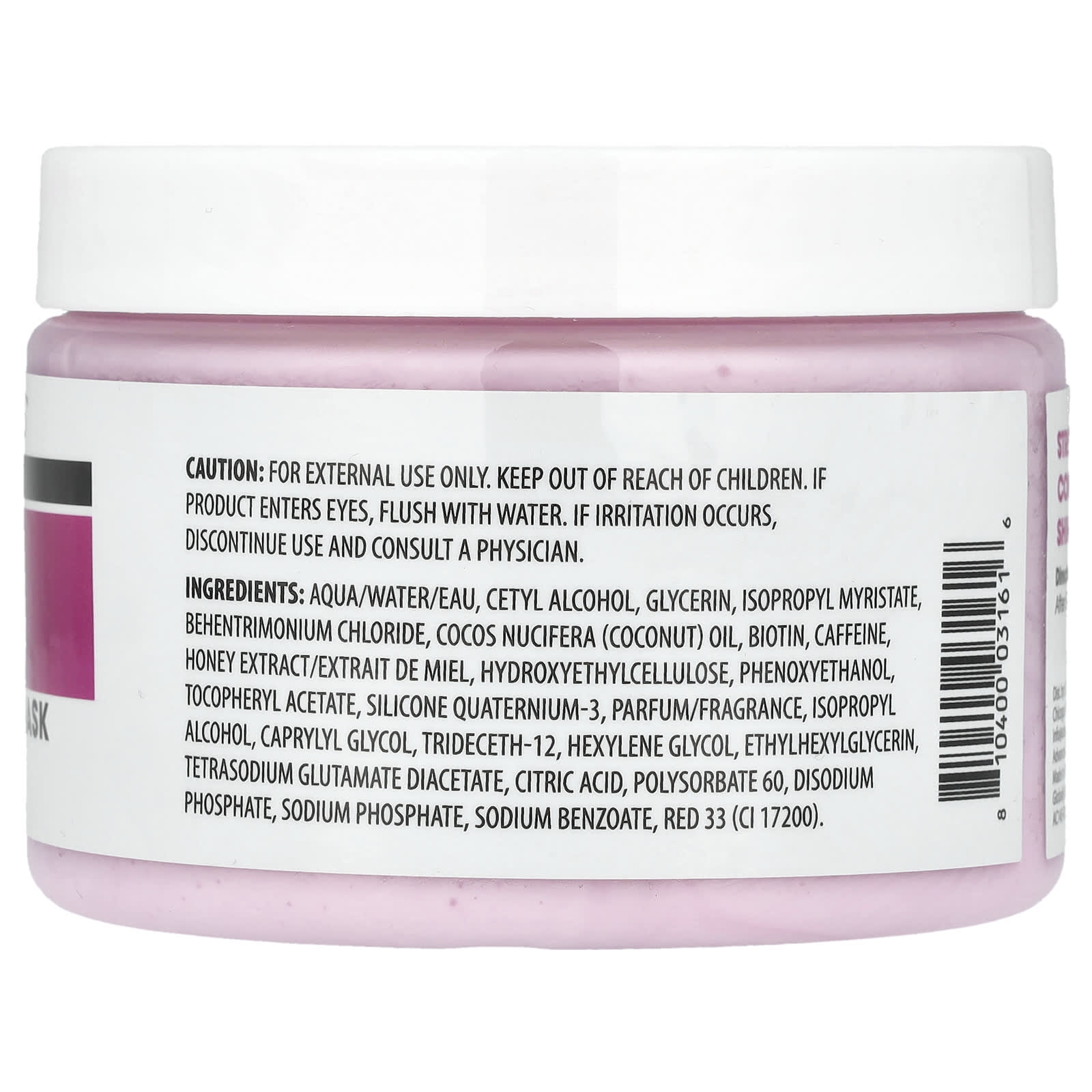 Advanced Clinicals Biotin Hair Mask, 12 fl oz - Repair Breakage, Strengthen Locks - Image 2