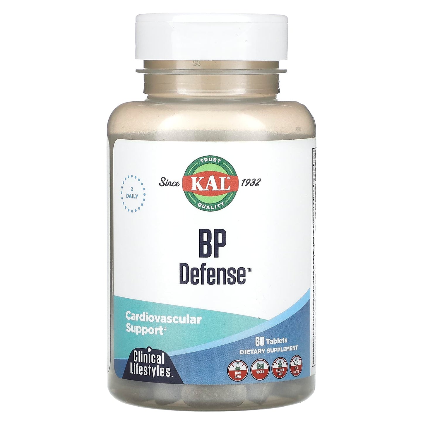 KAL, BP Defense, 60 Tablets - Image 1