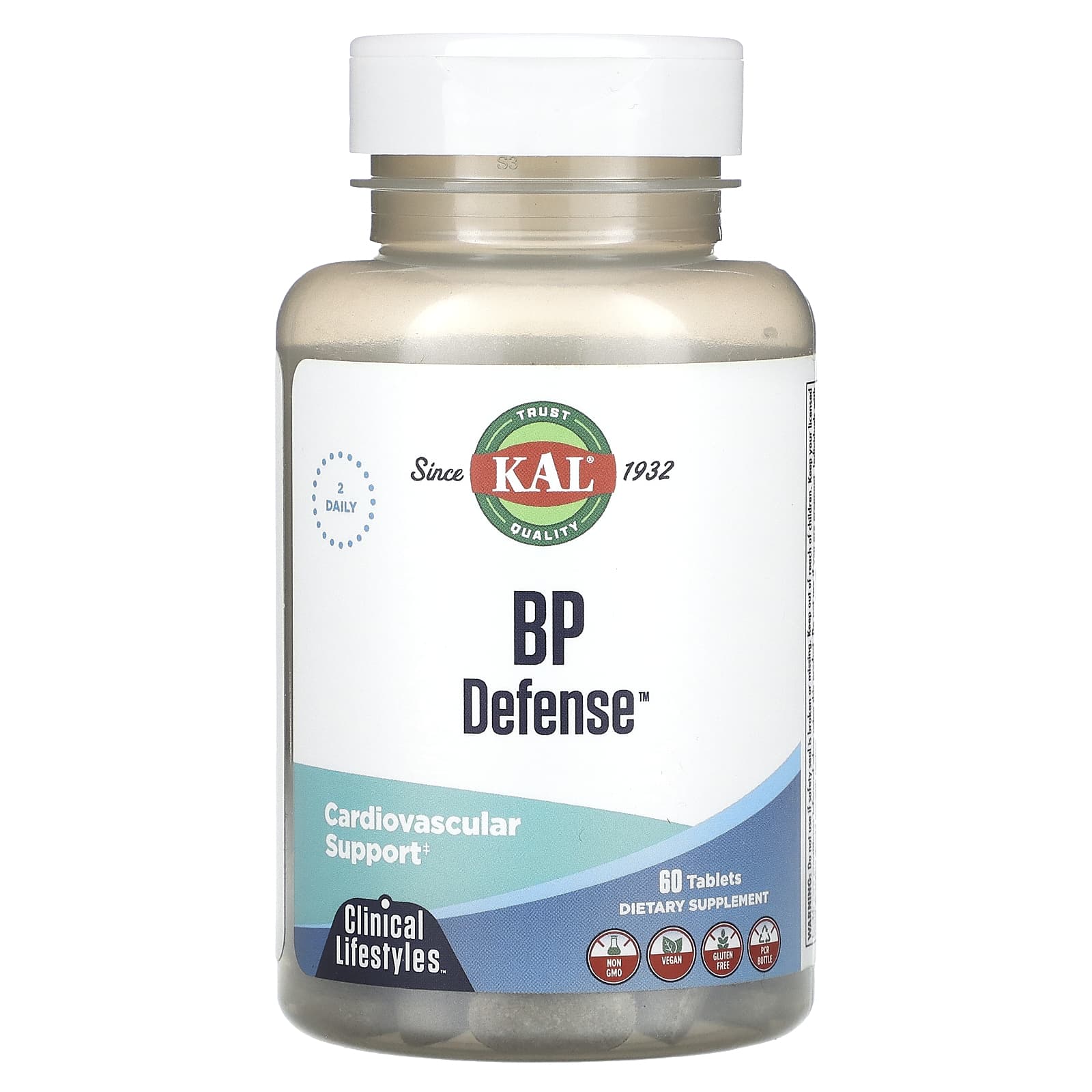 KAL, BP Defense, 60 Tablets - Image 1