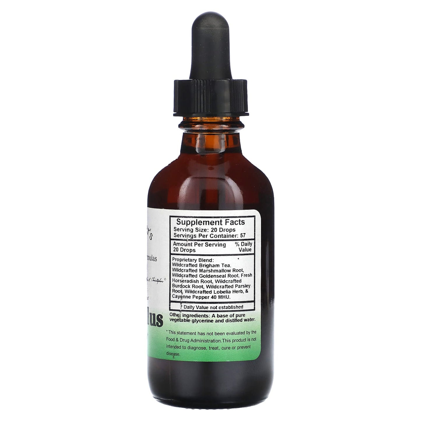 Sinus Relief with Christopher's Original Formulas - 2 fl oz - Image 2
