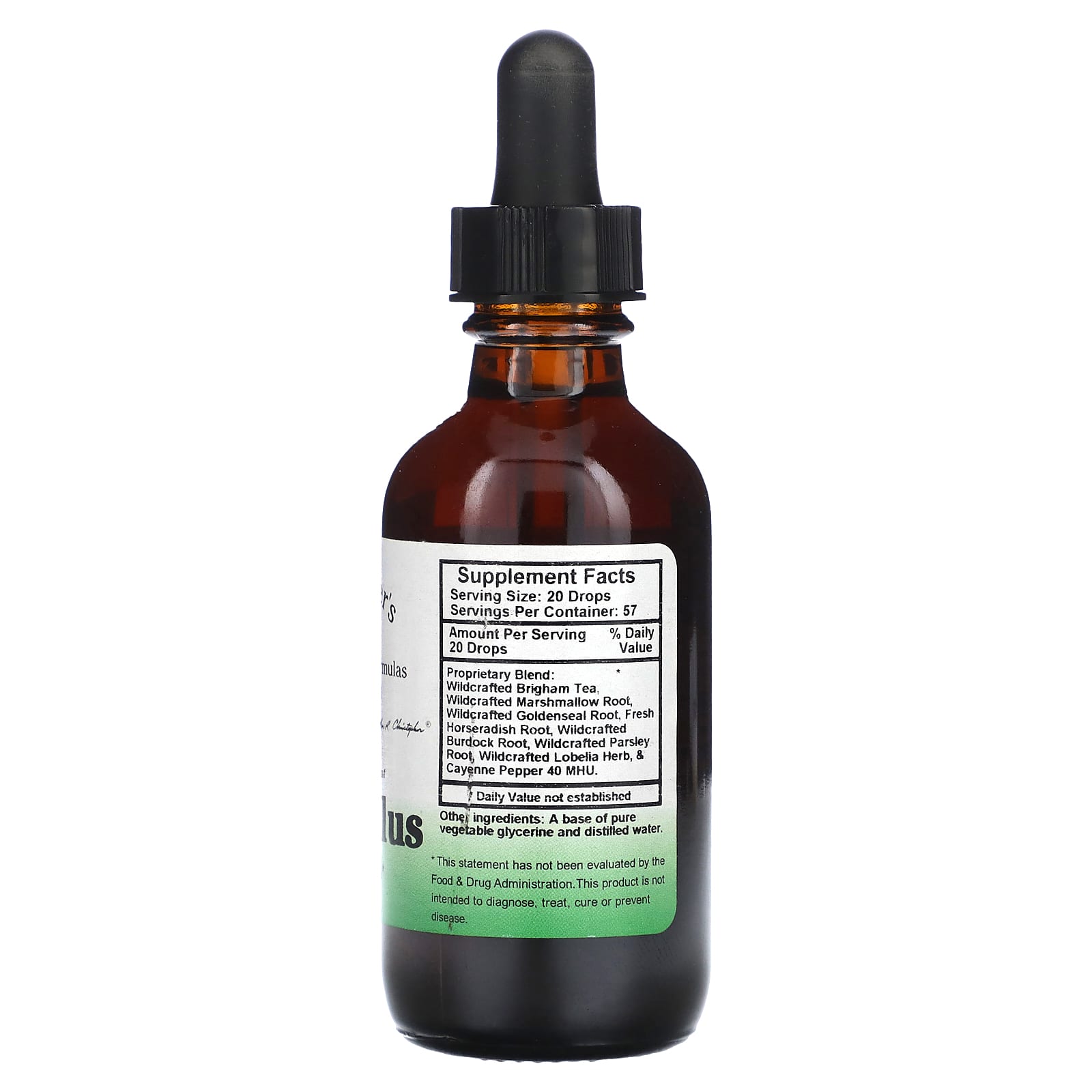 Sinus Relief with Christopher's Original Formulas - 2 fl oz - Image 2