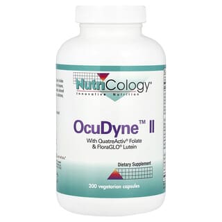 Eye Health and Vision Support with Nutricology OcuDyne II