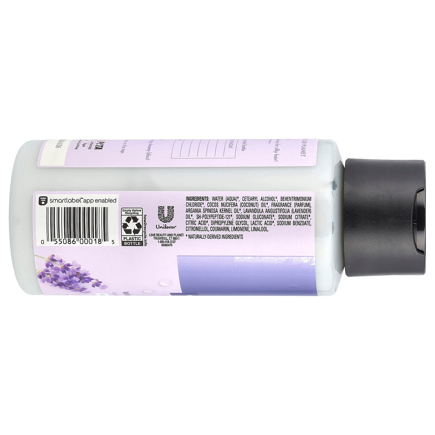 Love Beauty and Planet, Vegan Conditioner, For Frizzy Hair, Argan Oil & Lavender, 13.5 fl oz (400 ml) - Image 2
