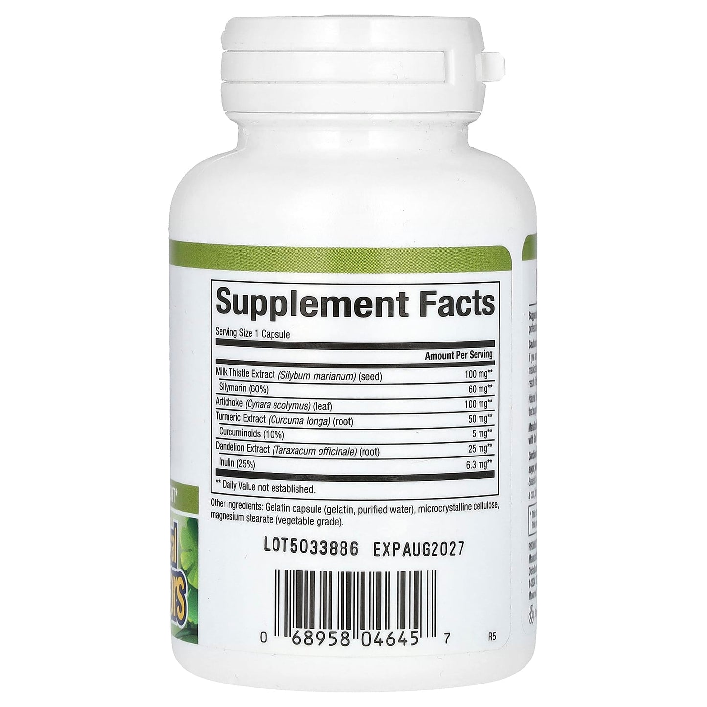 Natural Factors, Liv-Gall Cleanse, 90 Capsules - Image 2