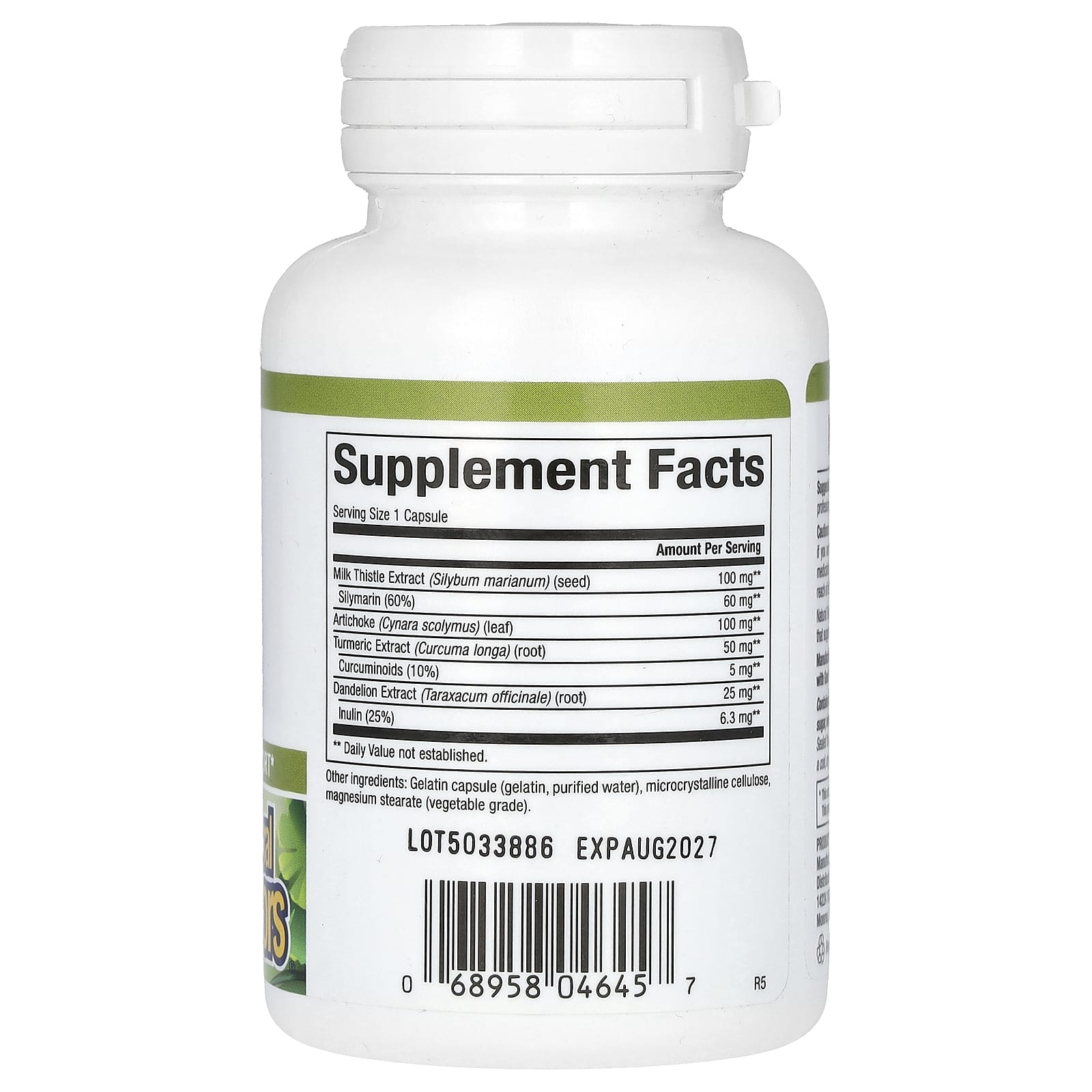 Natural Factors, Liv-Gall Cleanse, 90 Capsules - Image 2