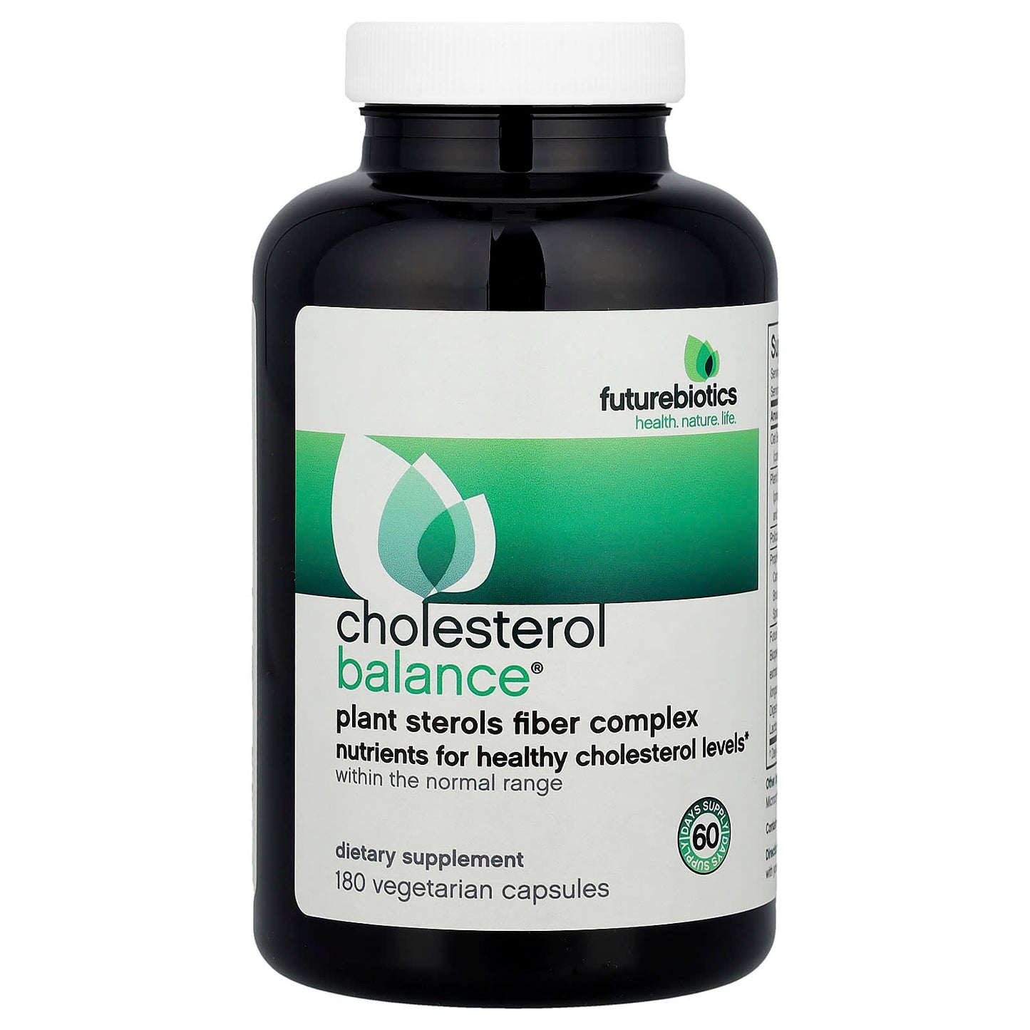 Maintain Healthy Cholesterol Levels with FutureBiotics Cholesterol Balance - Image 1