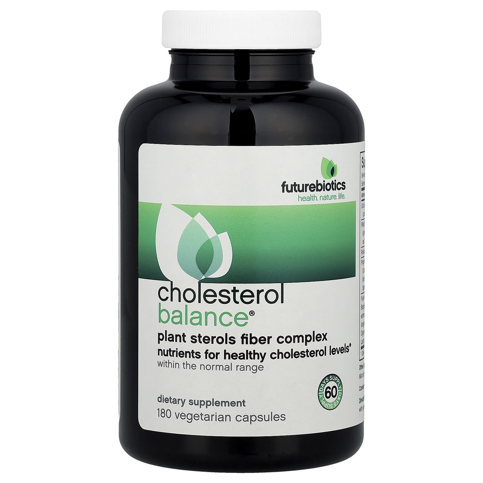 Maintain Healthy Cholesterol Levels with FutureBiotics Cholesterol Balance - Image 1