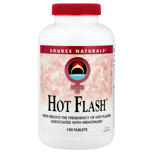 Source Naturals, Hot Flash®, 180 Tablets - Image 1