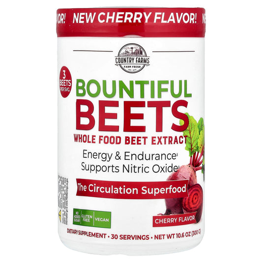 Boost Energy & Endurance with Country Farms Bountiful Beets - Image 1