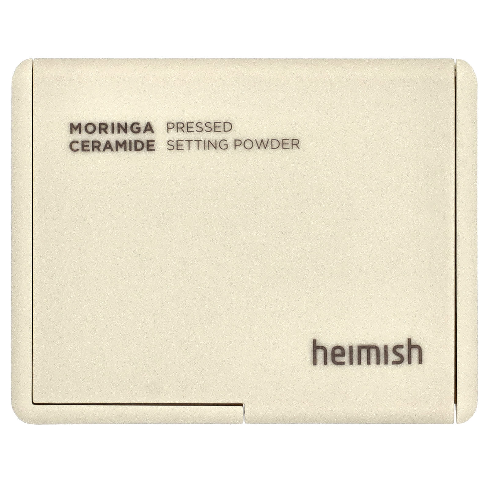 Heimish Moringa Ceramide Pressed Setting Powder, 5g - Natural-Glow Finish - Image 1