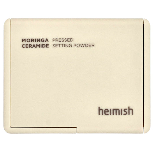 Heimish Moringa Ceramide Pressed Setting Powder, 5g - Natural-Glow Finish - Image 1