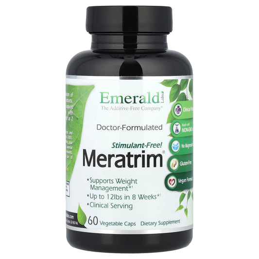Emerald Laboratories Meratrim Stimulant Free Weight Loss Capsules - Image 1