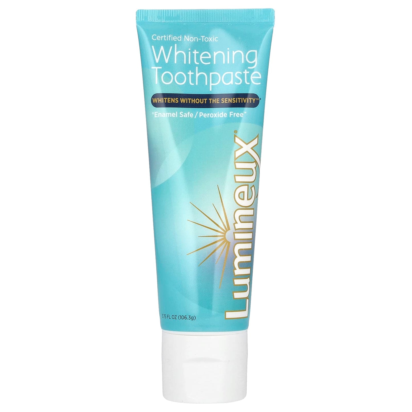 Lumineux Oral Essentials, Whitening Toothpaste, 3.75 fl oz (106.3 g) - Image 1